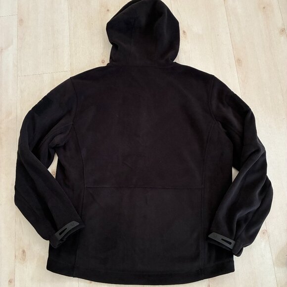 BÆRSkin Men's Black Tactical Hoodie (Fleece)Size Large - Picture 2 of 7